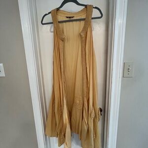 Kai Moon sleeveless jacket one size